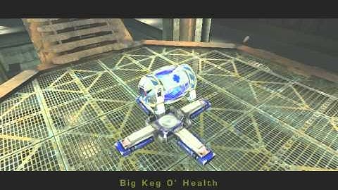 Unreal Tournament 2003 Walkthrough tutorial and dm-training day