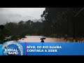 Alerta no Rio Grande do Sul: nível do Rio Guaíba continua subindo | Jornal da Band