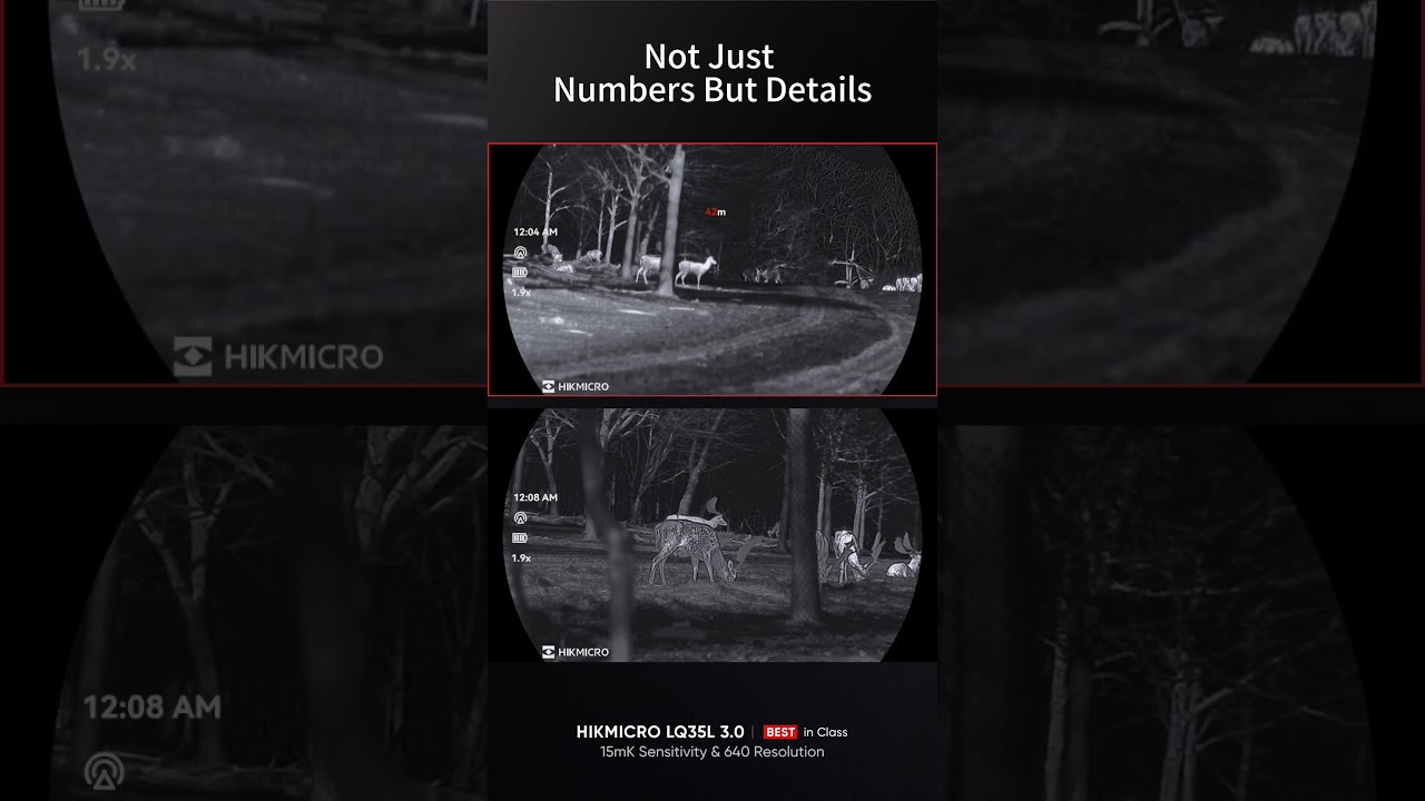 HIKMICRO LYNX 3.0 LQ35L| Not just Numbers but Details