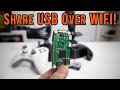 Converting Any USB Device to A Wireless USB using Raspberry Pi Zero