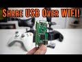 Converting any usb device to a wireless usb using raspberry pi zero