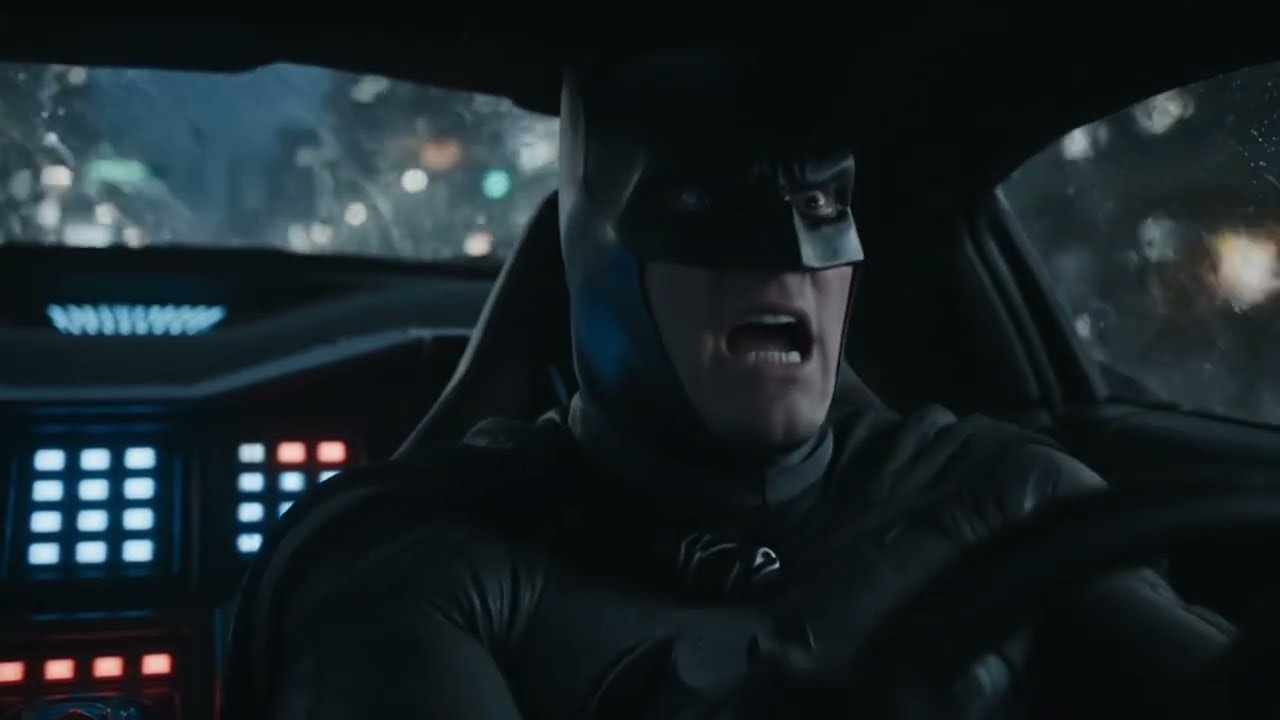 The Batman Receives Some Disturbing News