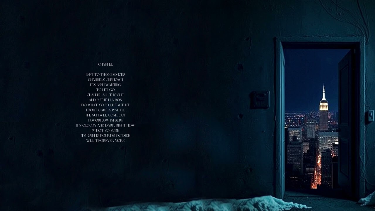 Tigers on the Roof- Channel (Audio)