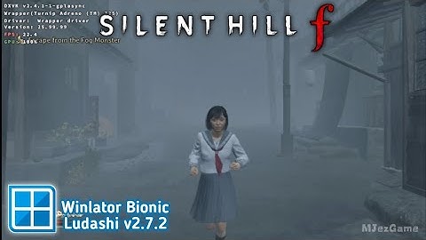Winlator Ludashi v2.7.2 - Gameplay Silent Hill F (Windows) On Android