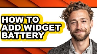 How to Add Widget Battery (full Guide) screenshot 5