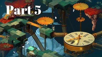 FIGMENT - Walkthrough Gameplay - Part 5 - Clockwork Junction , Enigma Hill (2021)