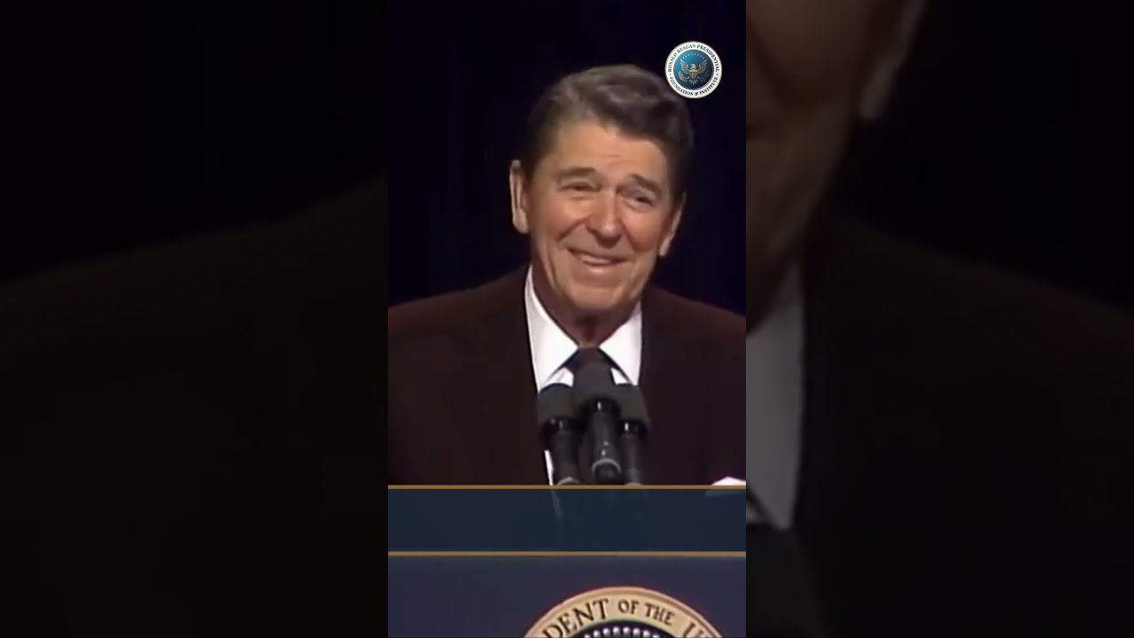 Celebrating Presidential Humor With Ronald Reagan