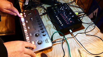 Bye Bye Tom Cat: Hello Midi modded Monotribe + DIY Analog Mods