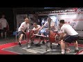 Dmytro Semenenko - 1090.5kg 1st Place 105kg - IPF World Open Powerlifting Championship 2017