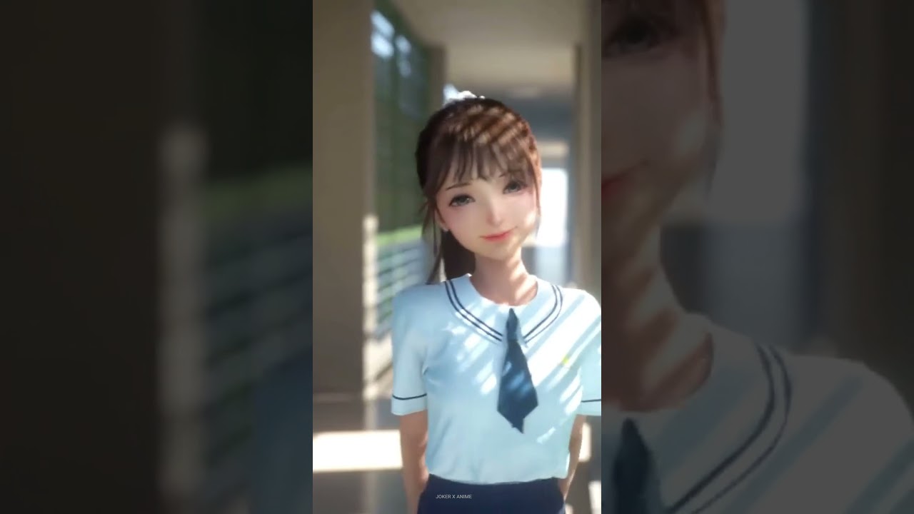 Cute Animated Girl🌺❣ Cartoon Status💞 Tik Tok Trends🔥 3D Animation Status💞 For You 💖