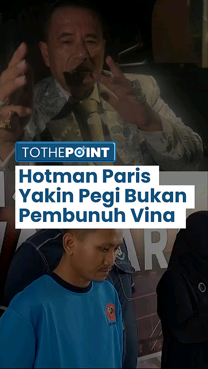 Balik Arah, Hotman dan Marliana Yakin Pegi Setiawan Bukan Pembunuh Vina: Polda Jabar Tergesa-gesa