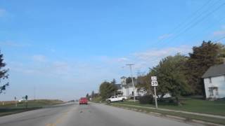 Us Route 18 West Through Edmund Wi 53533