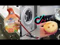 satisfying bathroom lundry cleaning and organizing tiktok compilation 🍓🍋🫒
