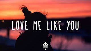 the young escape ~ love me like you (Lyrics) ft. nobigdyl chords