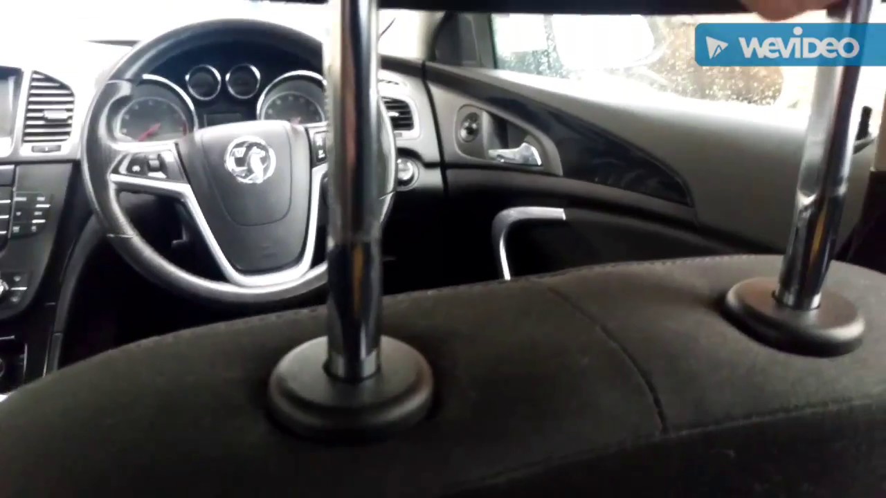 Buick Regal: Head Restraint Removal and Reinstallation Buick Regal: Head Restraint Removal and Reinstallation