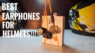 Beyerdynamic Beat Byrd review | Best earphones under 1000rs | For Helmets