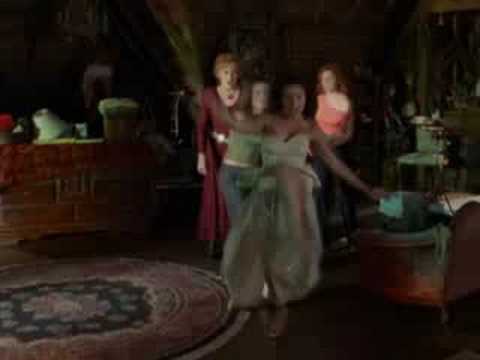 Charmed- So funny: Push the button