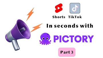 Make YouTube Shorts And TikTok In Seconds| Pictory Ai