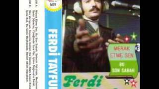Ferdi Tayfur - Ağlamazsam Uyuyamam (Eski)(360P_H.264 - Aac).Mp4 Resimi
