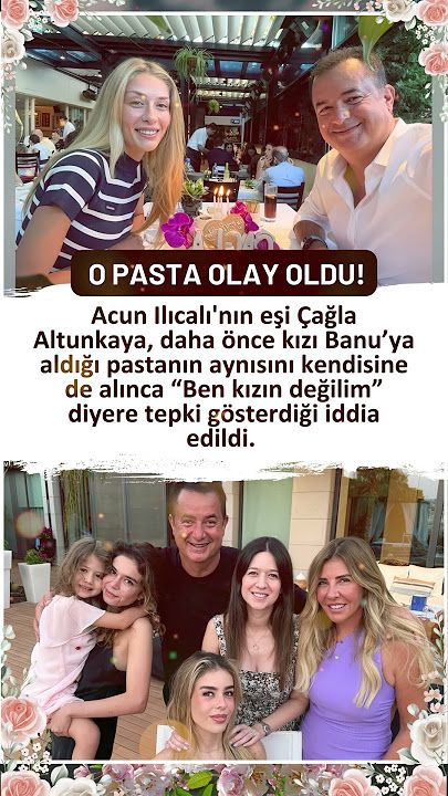 ACUN ILICALI’YA ÇOK SEVDİĞİ EŞİNDEN OLAY TEPKİ! BEN KIZIN DEĞİLİM SÖZLERİ GÜNDEM OLDU