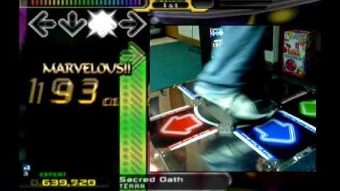 Kon - Sacred Oath (Expert) AAA#113 - Perfect Full Combo on DDR X2 (PS2, U.S.)