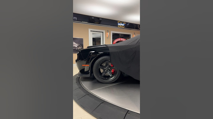 Introducing our New Arrival ! 2018 Dodge Challenger SRT Demon 😤 Available now!