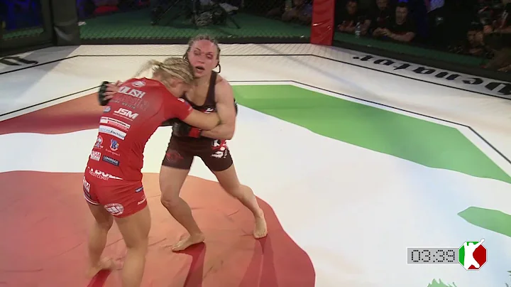 Karolina Wojcik vs. Roberta Zocco (Venator Fight N...