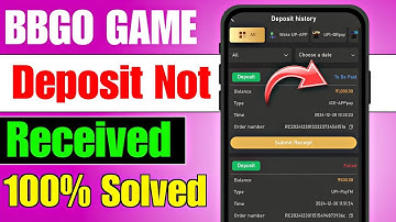 Bdg game Deposit Not Received | Bdgwin Game Deposit Not Received | Bdg game Deposit problem 