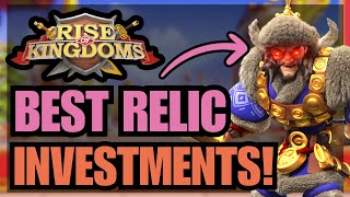 The BEST Relics For YOUR Account! Make the RIGHT Choices! Rise of Kingdoms