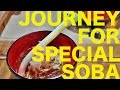 The journey for special soba