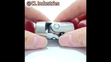 PB2040-01 Stainless Single U Joint #universaljoint #cncmachine  #engineering