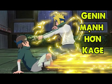 Genin Mạnh Hơn Kage | Những Kỉ Lục Mà Các Genin Trong Naruto Từng Xác Lập