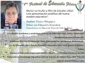 Conferencia "Marco Curricular y Plan de Estudios 2022; una aproximación analítica del nuevo Modelo.