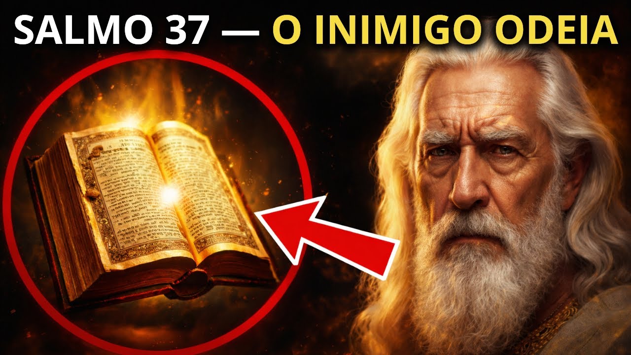 Leia o Salmo 37 por 7 Vezes — Quebre a Maldição das Dívidas e Afaste a Pobreza