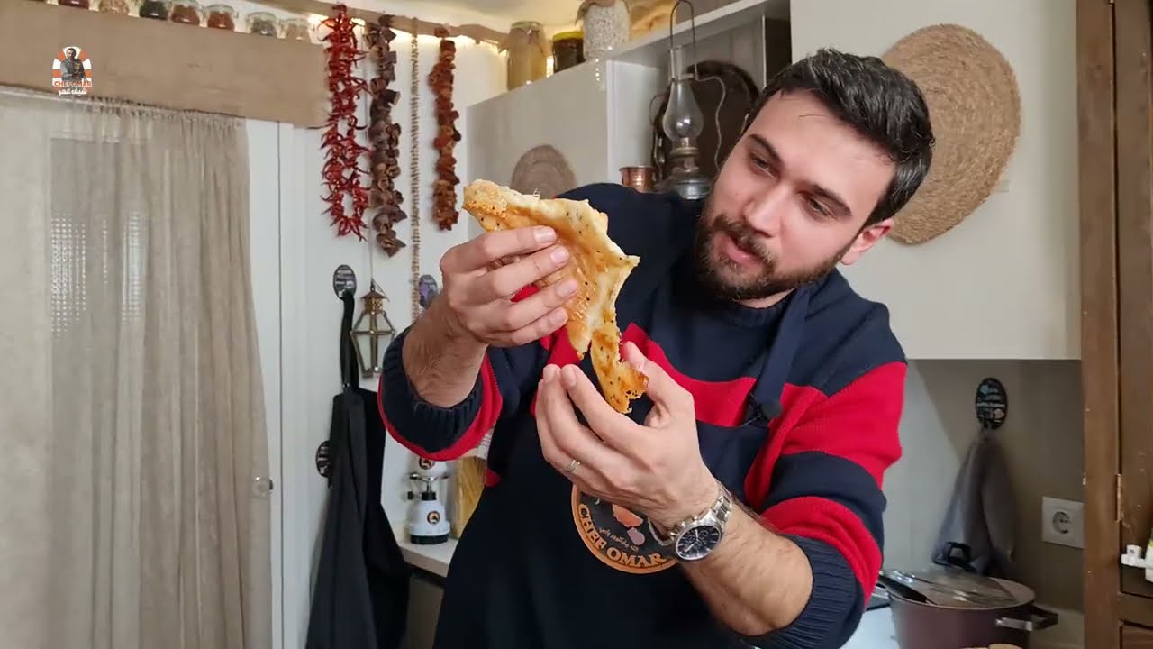 Шеф-повар Омар | Халаби Мамуния с сыром Мешаллала и заменителем Шайбата 😍 Лучший завтрак Халаби