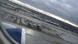 Boeing 757 Taxi, Takeoff Roll, Rotation, and Climb Out from Brussels, Belgium, 19 January 2009.