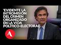 Narcopolítica es real, pero no se resuelve cargando el problema al INE: Edmundo Jacobo