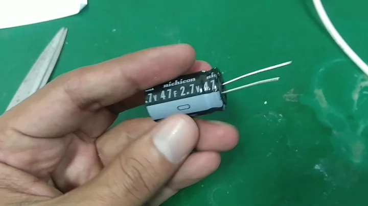 What is Inside a Super capacitor | Capacitors | Electronics | Physics