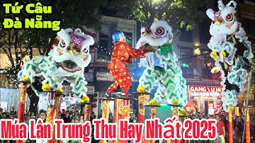 Múa Lân Trung Thu Hay Nhất 2025 LSR Tứ Câu Nhảy Mai Hoa Thung Quá Đỉnh Ở zen Coffee Đà Nẵng 