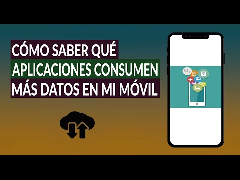 ¿Cómo Saber que Aplicaciones Consumen más Datos en iPhone y Android?