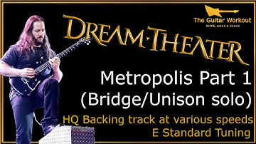 The Guitar Workout - Dream Theater - Metropolis Pt.1 (Unison Solo)
