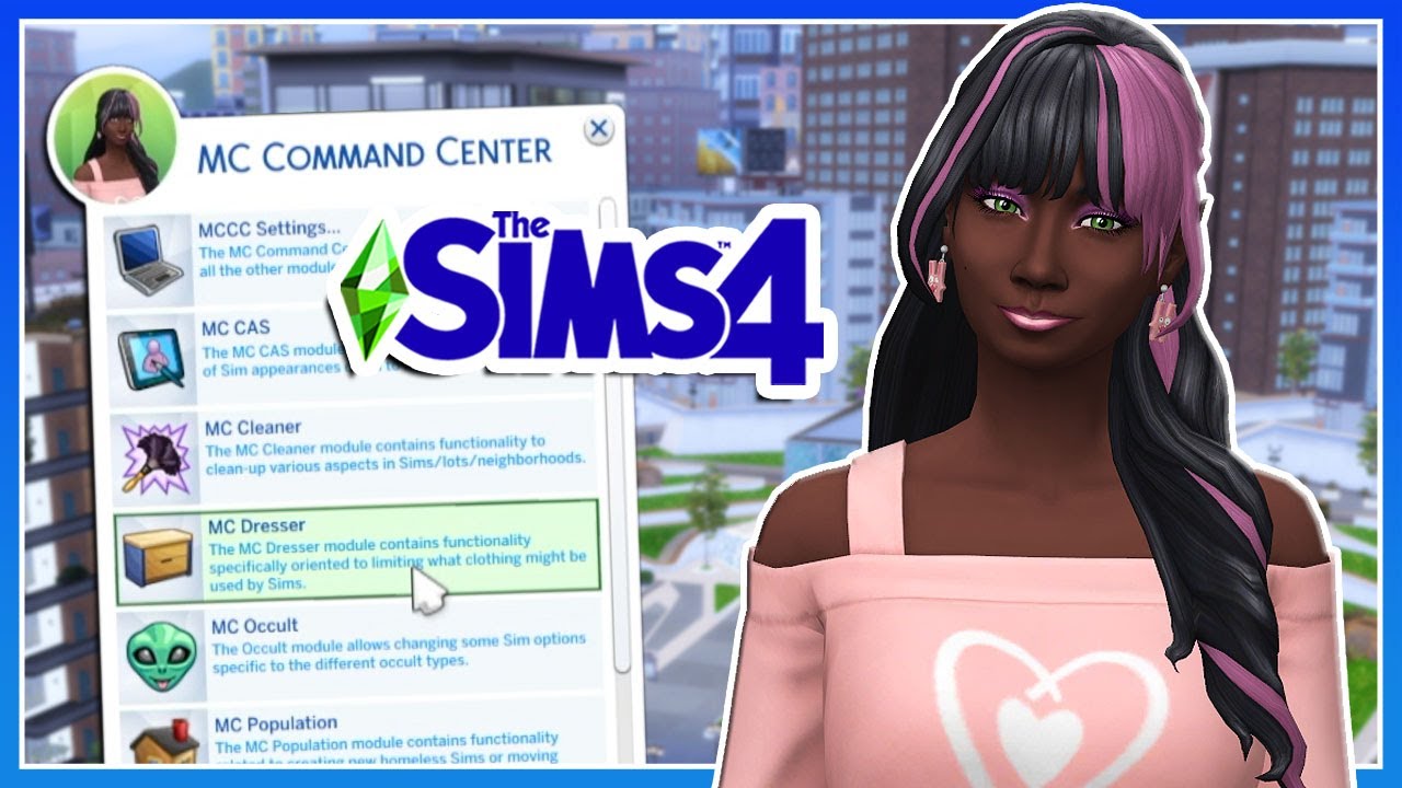 MCCC Mod The Sims 4