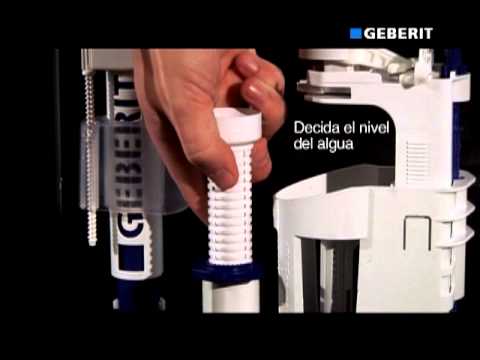 Instalaciones y venta Geberit cisterna empotrada mecanismo descarga,  Instaltec - Burjassot (Valencia)