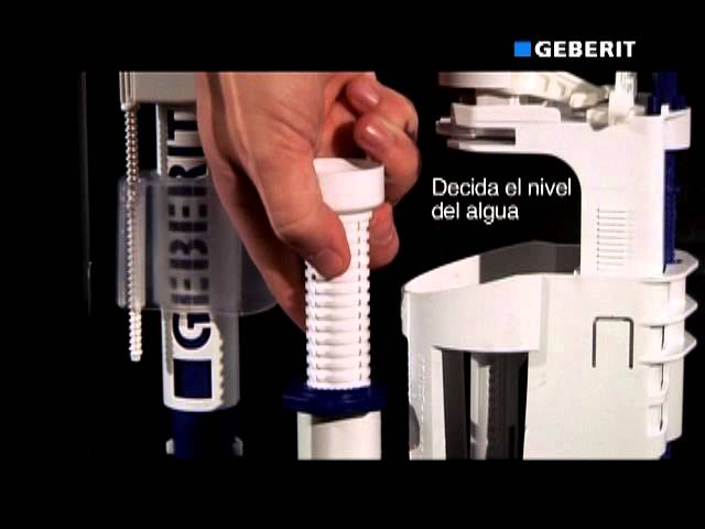 Desagüe de bañera automático PushControl de Geberit. Instrucciones para su  instalación 