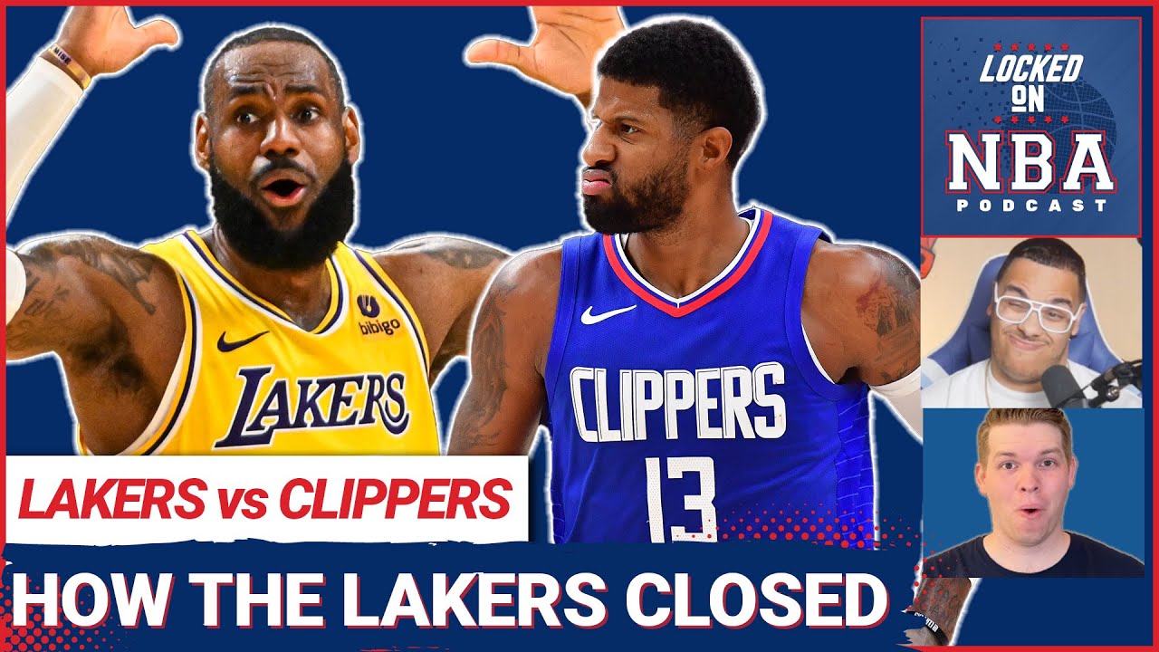 How Lebron James' Lakers Closed Against Paul George's Clippers ...