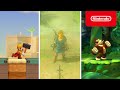 Adventures with Familiar Faces Await on Nintendo Switch!
