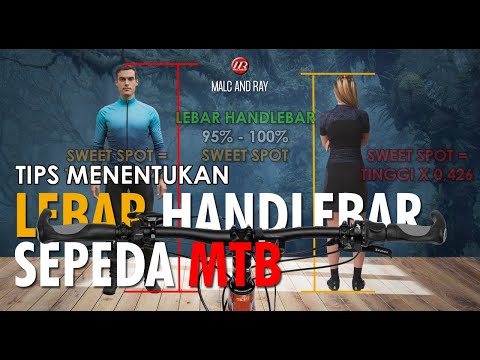 Tips Menentukan Panjang Handlebar MTB | Sweet Spot adalah Patokan Awal | Gowes (047)