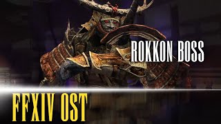 Mount Rokkon Boss Theme - FFXIV OST
