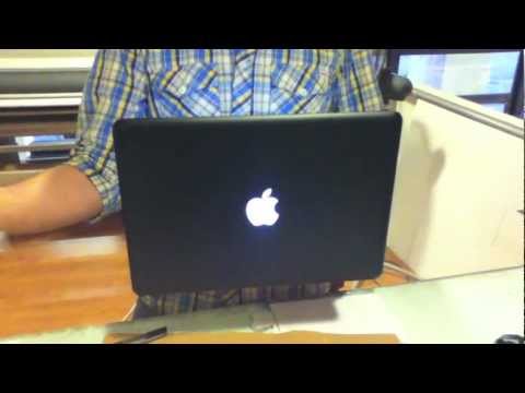 Wrapping Black Matte Sticker on MacBook Pro | Rabi...