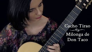 Sanja Plohl plays Cacho Tirao: Milonga de Don Taco chords